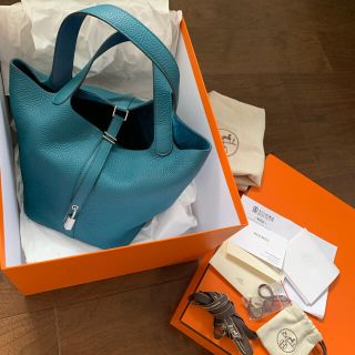 エルメス(Hermes)のピコタンロック MM エクラ(ハンドバッグ)