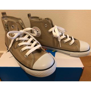 コンバース(CONVERSE)の【CONVERSE】ほぼ未使用　オールスター　ハイカット　サイズ21cm(スニーカー)