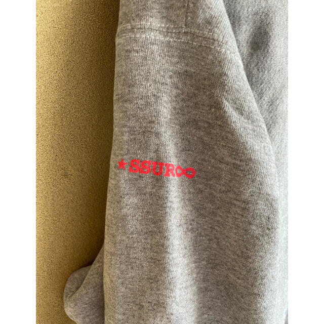 SSUR(サー)の【XL】SSUR hoodie sweat メンズのトップス(パーカー)の商品写真