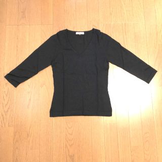 プロポーションボディドレッシング(PROPORTION BODY DRESSING)のPROPORTION ウールVネックニット(ニット/セーター)