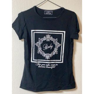 レディー(Rady)のRady ホテルシリーズ 黒×白(Tシャツ(半袖/袖なし))