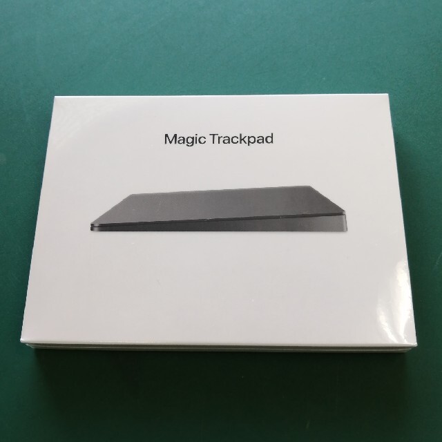 Apple(アップル)のApple Magic Trackpad 2 スペースグレイ スマホ/家電/カメラのPC/タブレット(PC周辺機器)の商品写真