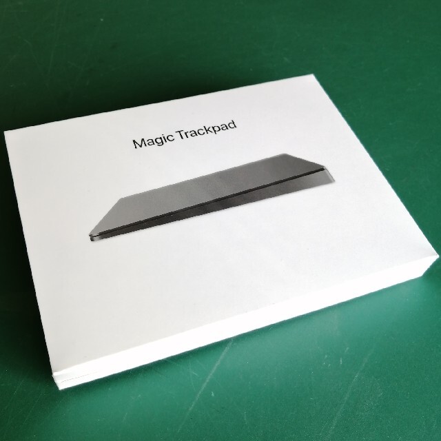 Apple(アップル)のApple Magic Trackpad 2 スペースグレイ スマホ/家電/カメラのPC/タブレット(PC周辺機器)の商品写真