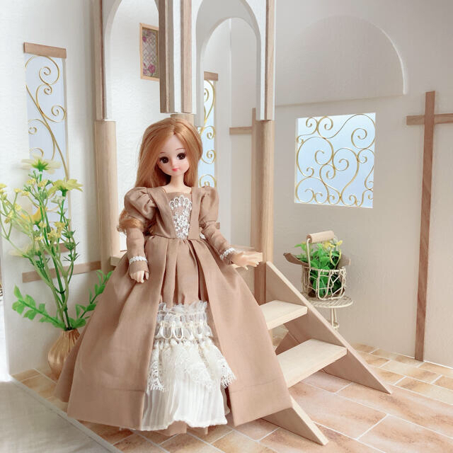 リカちゃんハウス アイアンスタイル ドール1/6 ミニチュアおもちゃ