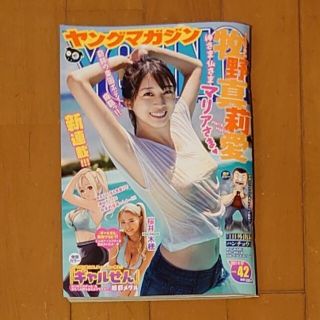 ヤングマガジン 2021年 9/27号 No.４２号 応募券有り(アート/エンタメ/ホビー)