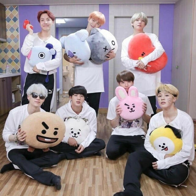 期間限定　BTS tinyTAN Qposket  BT21フレンズ　21点