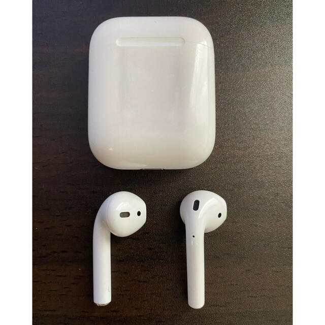 Apple AirPods 第一世代 MMEF2J/A - ヘッドフォン/イヤフォン