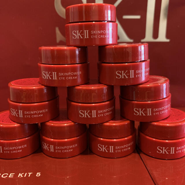 10個 25g SK-II R.N.A.パワーアイクリームラディカルニューエイジ ...