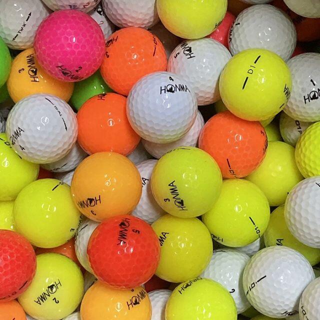 本間ゴルフ(ホンマゴルフ)の■82・ロストボール ホンマ 色々 100球 B スポーツ/アウトドアのゴルフ(その他)の商品写真