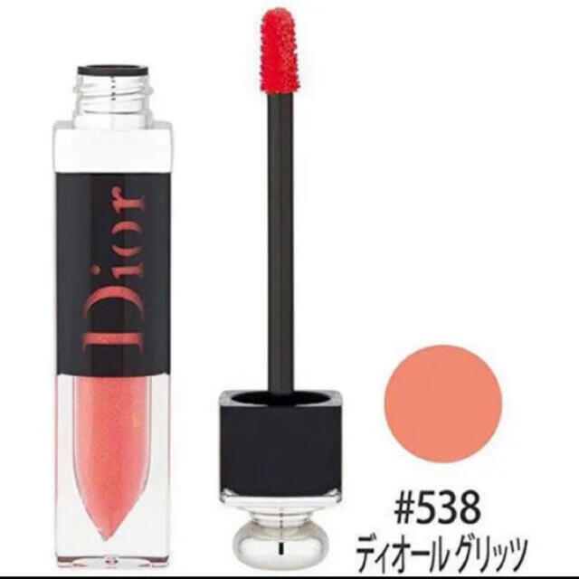 Dior(ディオール)のディオール アディクトラッカー プランプ　538  コスメ/美容のベースメイク/化粧品(リップグロス)の商品写真