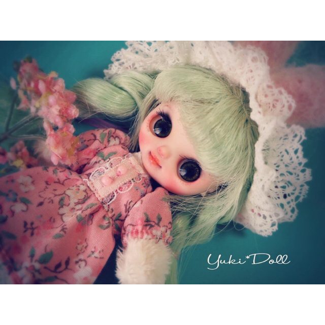 ❁.｡.:*YUKI*doll ❁.｡.:*カスタムプチブライス ブライス