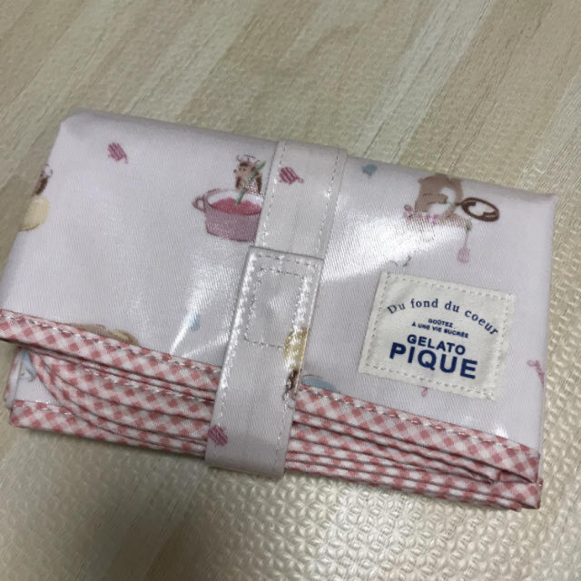 gelato pique(ジェラートピケ)の美品 キッズ/ベビー/マタニティのおむつ/トイレ用品(おむつ替えマット)の商品写真