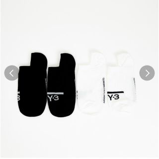 ワイスリー(Y-3)のY-3 ソックス　2足セット(ソックス)