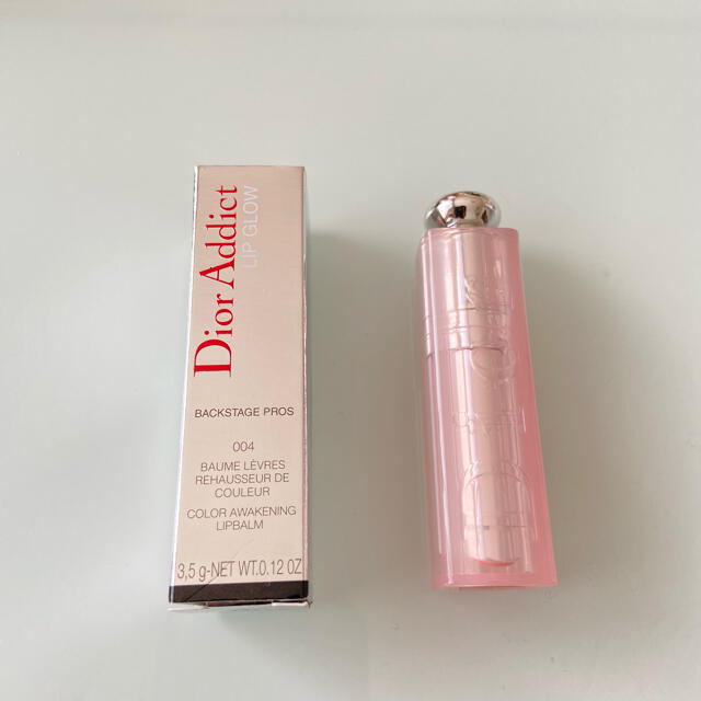 Dior(ディオール)の新品　DIOR ディオールアディクトリップグロウ　004 コーラル コスメ/美容のベースメイク/化粧品(口紅)の商品写真