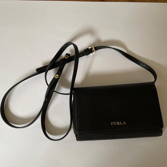 Furla(フルラ)のFURLA お財布ショルダー　2way  レディースのファッション小物(財布)の商品写真