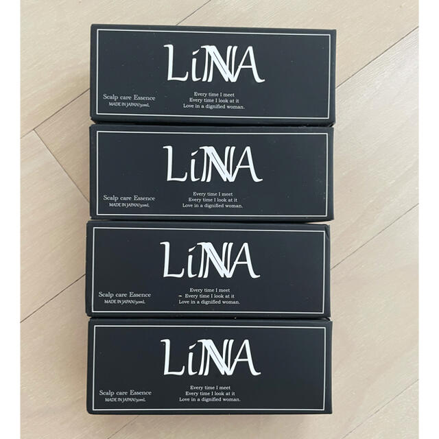 LINNA スカルプケアエッセンス 50ml 4本セット 頭皮用 コスメ/美容のヘアケア/スタイリング(スカルプケア)の商品写真