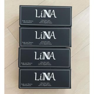 LINNA スカルプケアエッセンス 50ml 4本セット 頭皮用(スカルプケア)