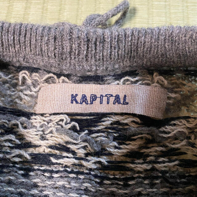 KAPITAL(キャピタル)のKAPITAL ニット サロペット レディースのパンツ(サロペット/オーバーオール)の商品写真