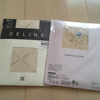 セリーヌ(celine)のCELINE ストッキングのみ(タイツ/ストッキング)