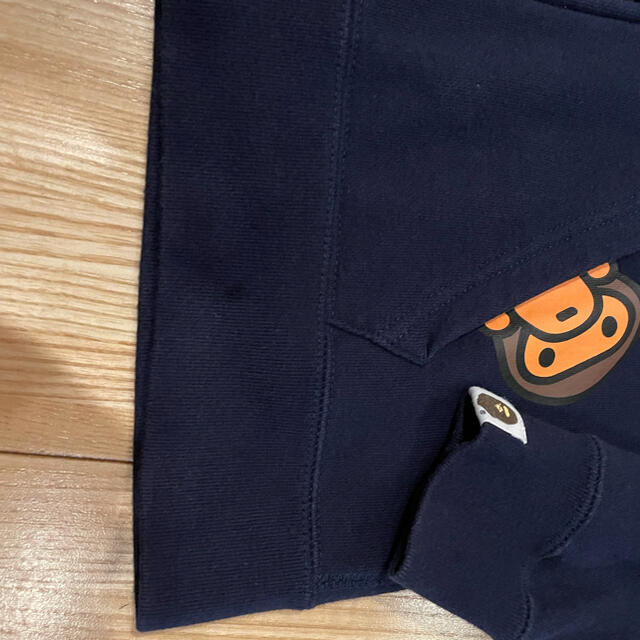 A BATHING APE(アベイシングエイプ)のキャサリン様専用です。パーカー2着セット キッズ/ベビー/マタニティのキッズ服男の子用(90cm~)(ジャケット/上着)の商品写真