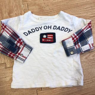 ダディオーダディー(daddy oh daddy)のDaddy Oh Daddy チェックロンT(シャツ/カットソー)