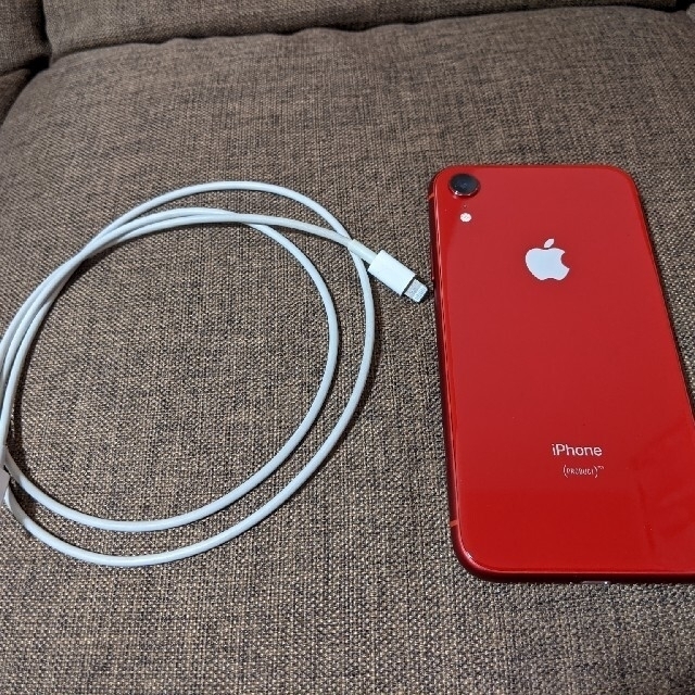 iPhone - Apple iPhoneXR RED 256GB SIMフリーの通販 by street LIFE｜アイフォーンならラクマ 即納最安値