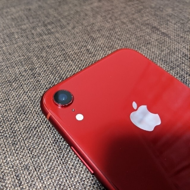iPhone - Apple iPhoneXR RED 256GB SIMフリーの通販 by street LIFE｜アイフォーンならラクマ 即納最安値