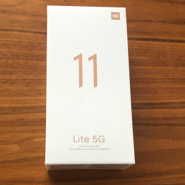 Mi 11 Lite 5G ミントグリーン Xiaomi シャオミ　新品未開封スマートフォン本体