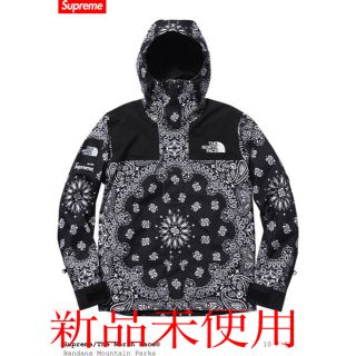 シュプリーム(Supreme)のSupreme TNF BANDANA MOUNTAIN PARKA(マウンテンパーカー)