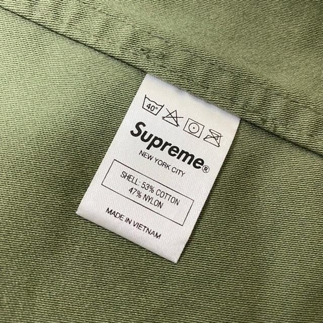 Mサイズ Supreme ポパイ M65 ミリタリージャケット オリーブ