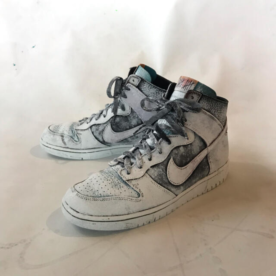 NIKE(ナイキ)のGETEMONTS×NIKE UNDEFEATED DUNK HI NL メンズの靴/シューズ(スニーカー)の商品写真