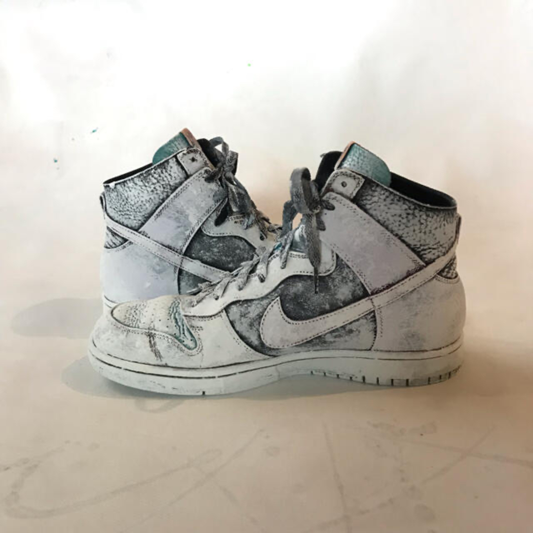 NIKE(ナイキ)のGETEMONTS×NIKE UNDEFEATED DUNK HI NL メンズの靴/シューズ(スニーカー)の商品写真