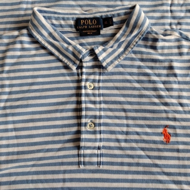 POLO RALPH LAUREN(ポロラルフローレン)の新品 POLO ポロ・ラルフローレン ポロシャツ メンズのトップス(ポロシャツ)の商品写真