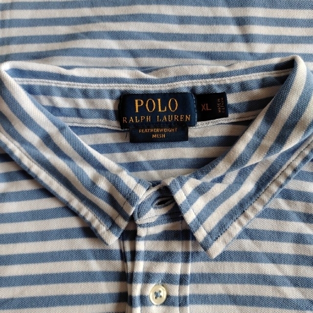 POLO RALPH LAUREN(ポロラルフローレン)の新品 POLO ポロ・ラルフローレン ポロシャツ メンズのトップス(ポロシャツ)の商品写真