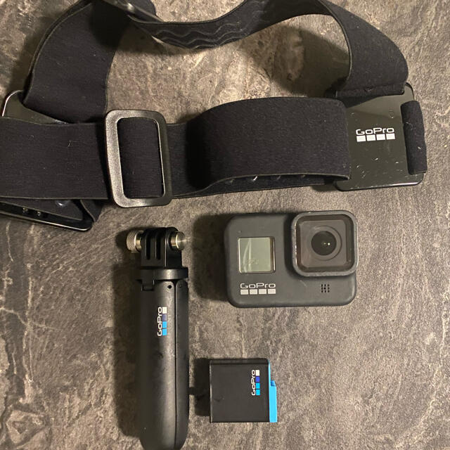 gopro hero 8 アクセサリー多数カメラ