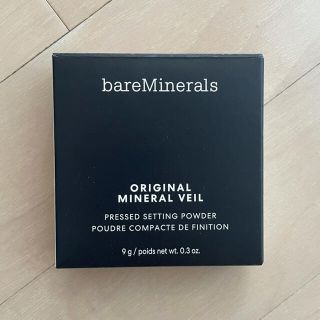 ベアミネラル(bareMinerals)の【新品未使用】ベアミネラル オリジナル ミネラルベールプレストパウダー(フェイスパウダー)