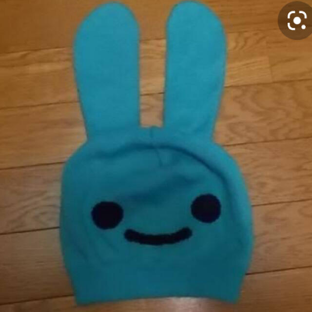 濃いピンク系統 試着のみ美品 CUNE キューン うさぎ ニット キャップ