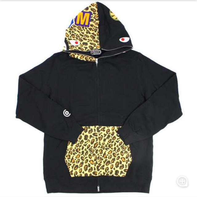 A BATHING APE(アベイシングエイプ)のape シャークパーカー メンズのトップス(パーカー)の商品写真