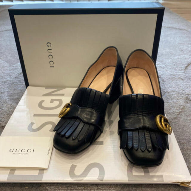 Gucci(グッチ)のGucci パンプス　36 レディースの靴/シューズ(ローファー/革靴)の商品写真