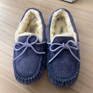 アグ(UGG)のUGG モカシン ダコタ ネイビー(スリッポン/モカシン)