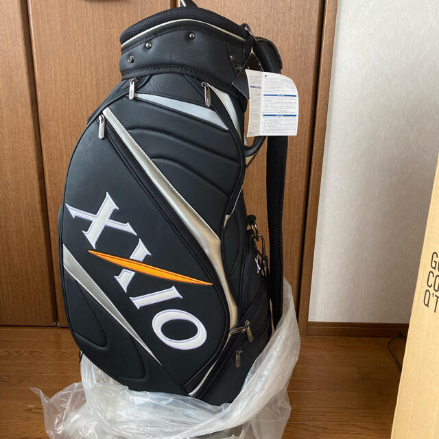 DUNLOP(ダンロップ)のゼクシオ　ゴルフキャディーバック スポーツ/アウトドアのゴルフ(バッグ)の商品写真