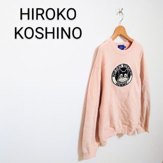 【4L】HIROKO KOSHINO×のらくろ スウェットヒロココシノオム