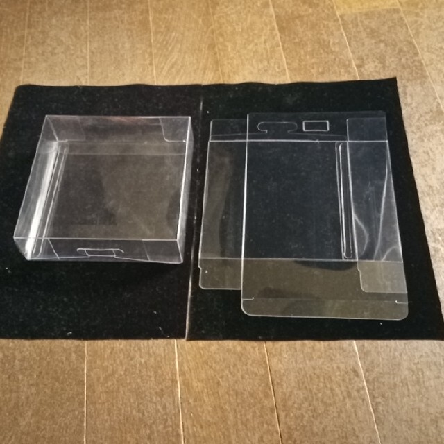 ポケモンカード ブースターボックスboxサイズ　保存箱プラスチックケース100個