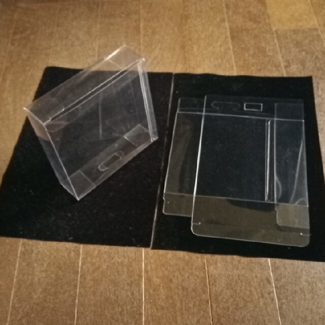 ポケモンカード　ブースターボックス保存箱プラスチックケースBox100個セット