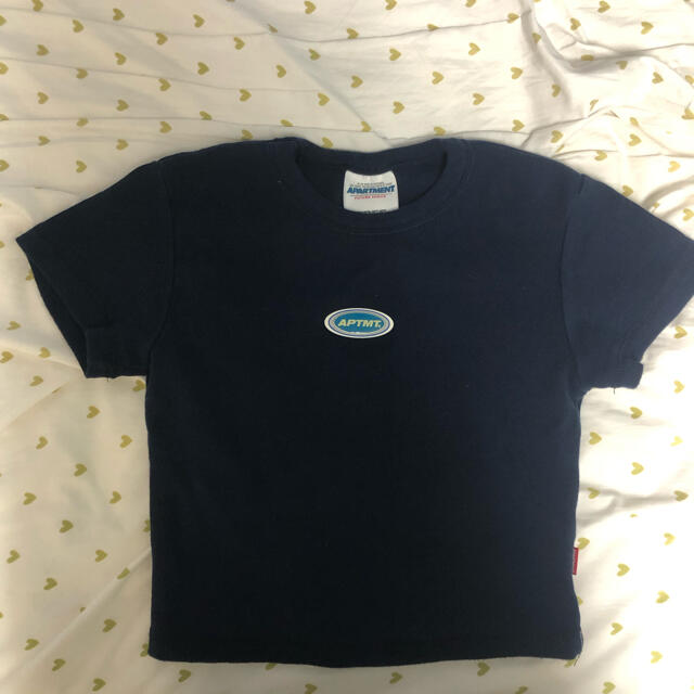 ACNE(アクネ)のapartment ショート丈トップス レディースのトップス(Tシャツ(半袖/袖なし))の商品写真