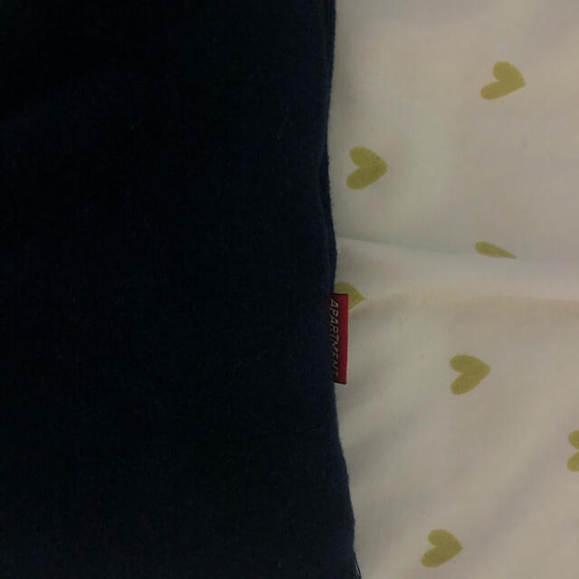ACNE(アクネ)のapartment ショート丈トップス レディースのトップス(Tシャツ(半袖/袖なし))の商品写真