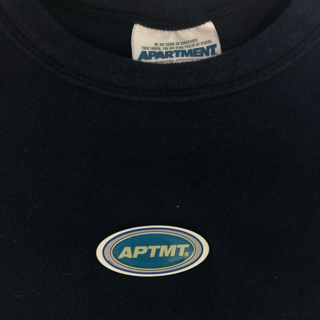 ACNE(アクネ)のapartment ショート丈トップス レディースのトップス(Tシャツ(半袖/袖なし))の商品写真