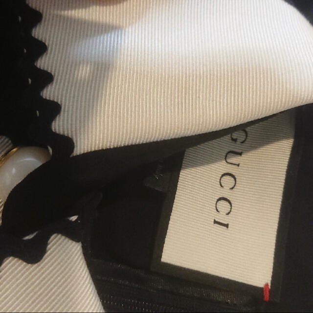 Gucci(グッチ)のGucci 襟付きワンピース　XS レディースのワンピース(ひざ丈ワンピース)の商品写真