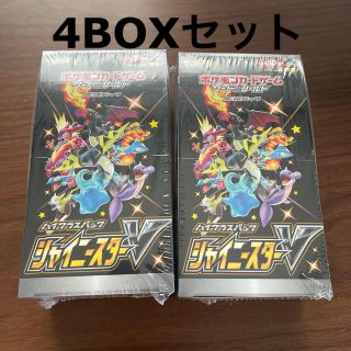 シャイニースターv 4BOXセット(Box/デッキ/パック)