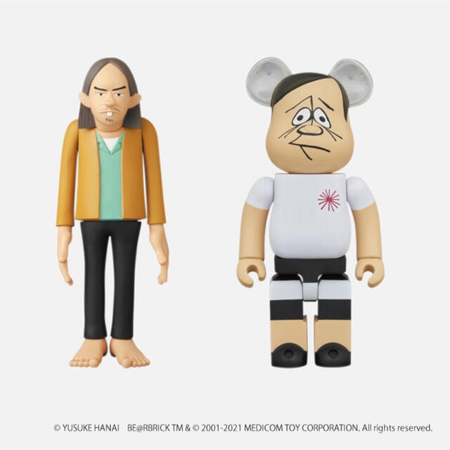 BE@RBRICK YUSUKE HANAI 400％ VCD BUM SAN